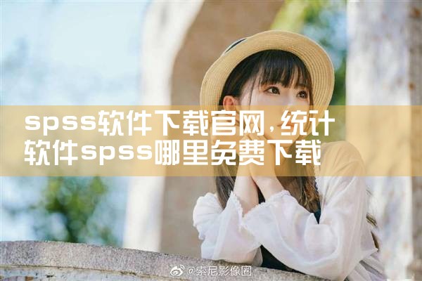 spss软件下载官网