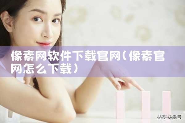 像素网软件下载官网