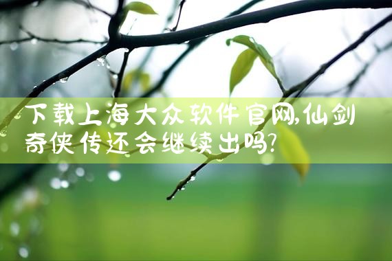 下载上海大众软件官网