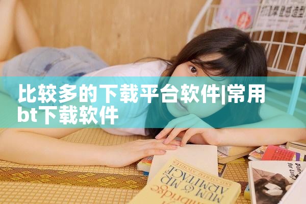 比较多的下载平台软件