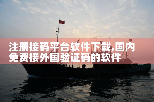 注册接码平台软件下载