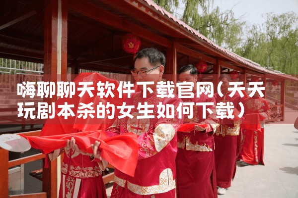 嗨聊聊天软件下载官网